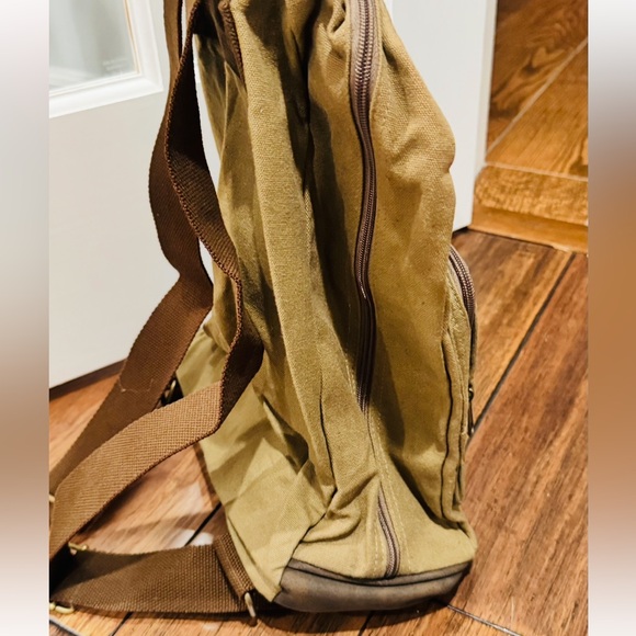 STAR WARS EPISODE 1 THE PHANTOM MENACE Collectors Khaki Canvas Backpack - Picture 9 of 12